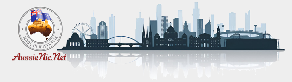Made in Australia - Melbourne Pro Dipping Logo